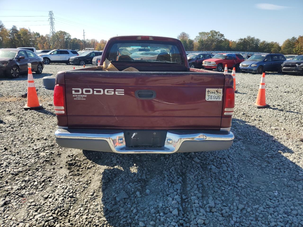 2000 Dodge Dakota VIN: 1B7GL22X4YS691805 Lot: 78489254