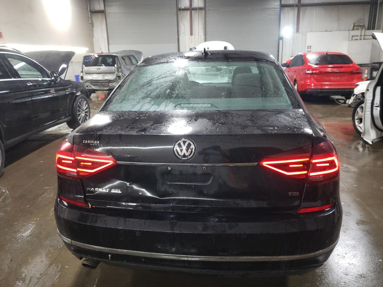 2017 Volkswagen Passat Sel Premium VIN: 1VWCT7A37HC003619 Lot: 77026574