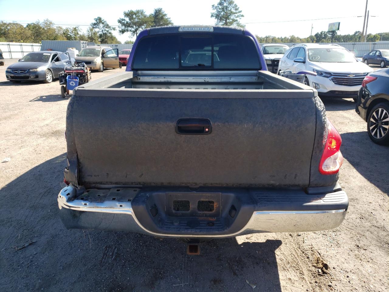 2004 Toyota Tundra Access Cab Sr5 VIN: 5TBBT44174S443087 Lot: 76459444