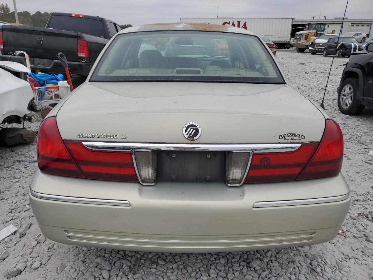 2005 Mercury Grand Marquis Ls VIN: 2MEFM75W55X605370 Lot: 77663814