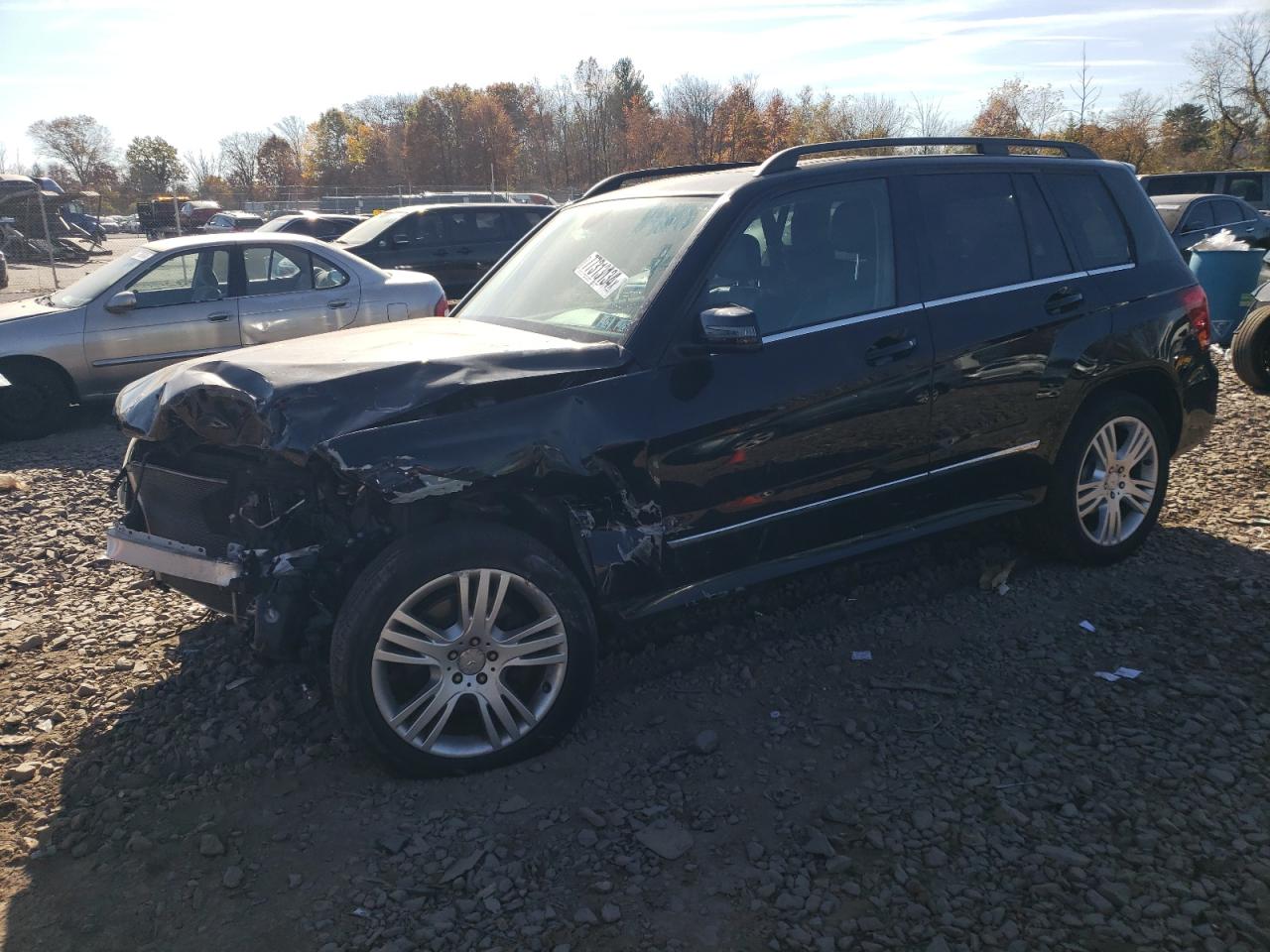 2013 MERCEDES-BENZ GLK-CLASS