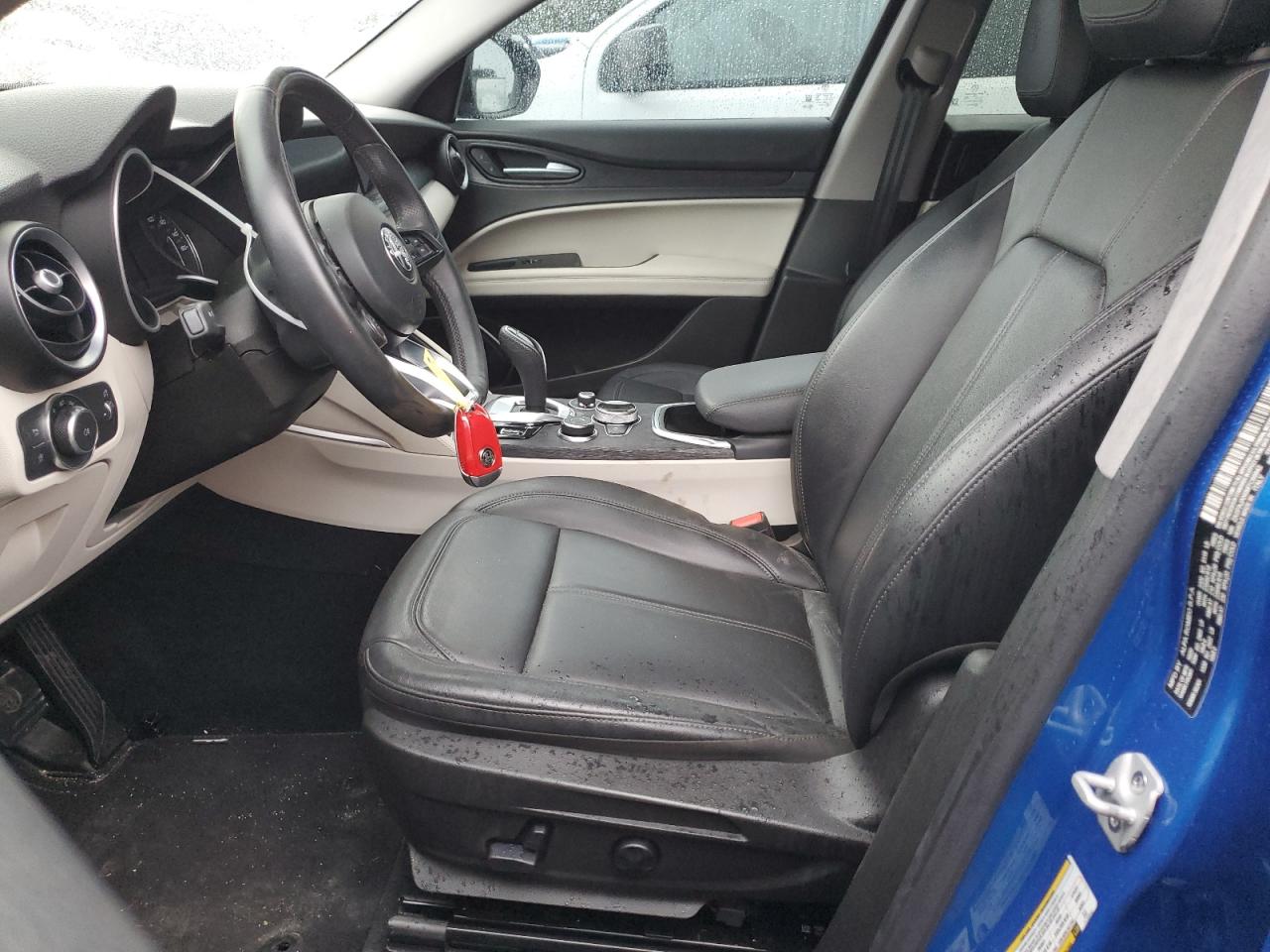 2021 Alfa Romeo Stelvio Sport VIN: ZASPAJAN9M7C99942 Lot: 74110274