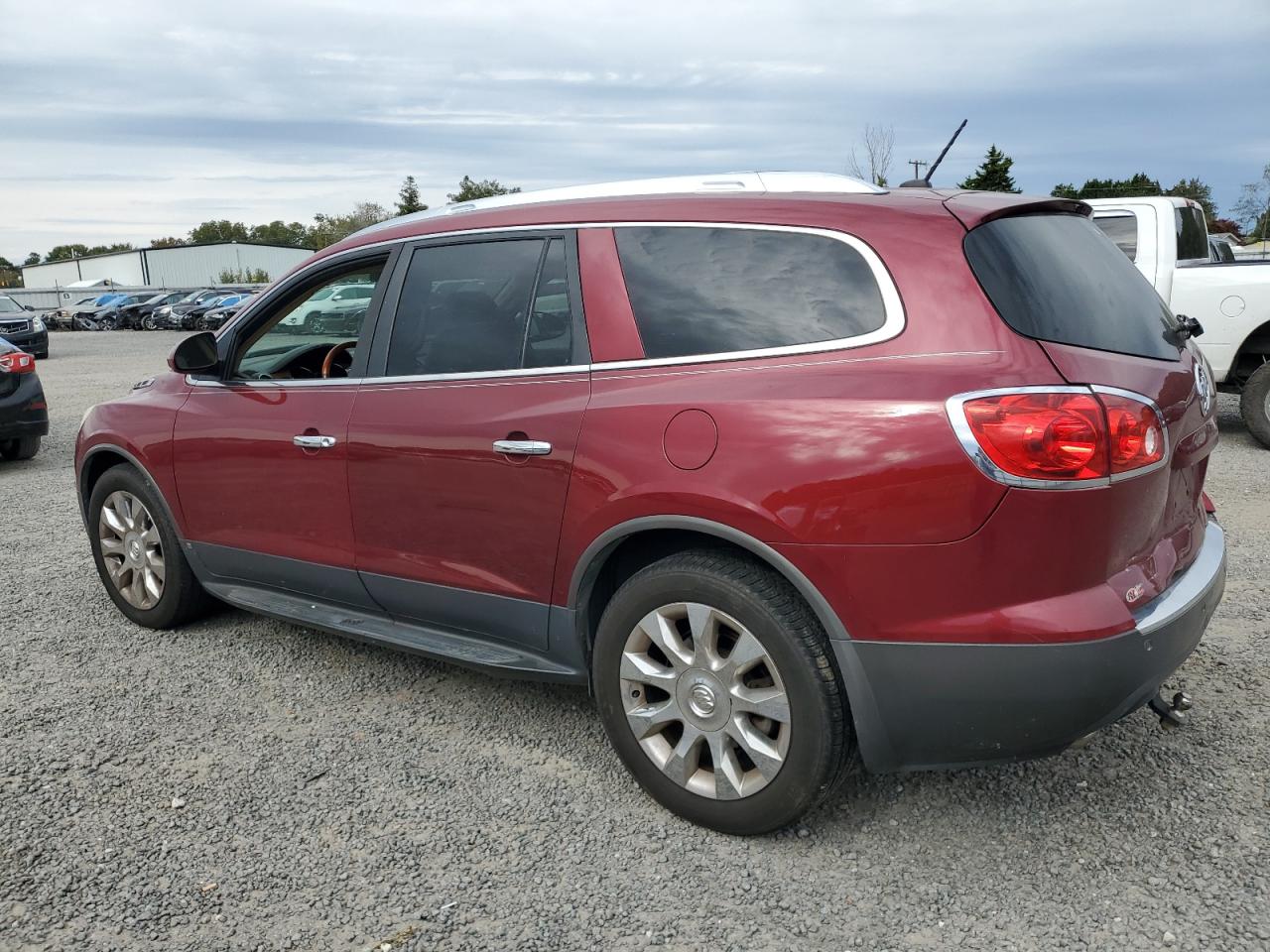 2010 Buick Enclave Cxl VIN: 5GALVCED0AJ127419 Lot: 74274384