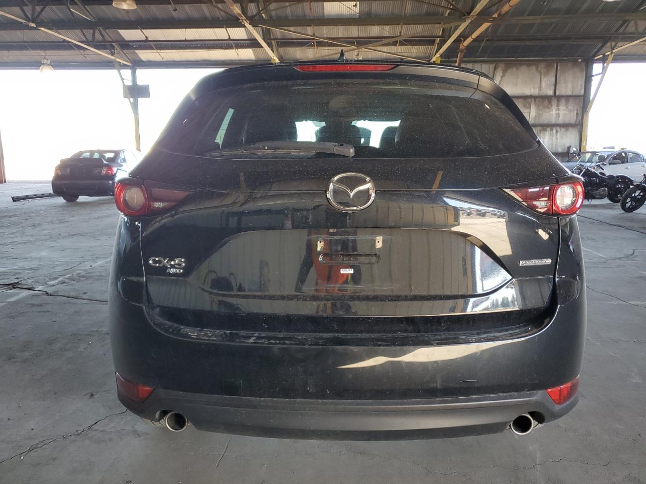 2020 Mazda Cx-5 Touring VIN: JM3KFBCM9L0741308 Lot: 76803014