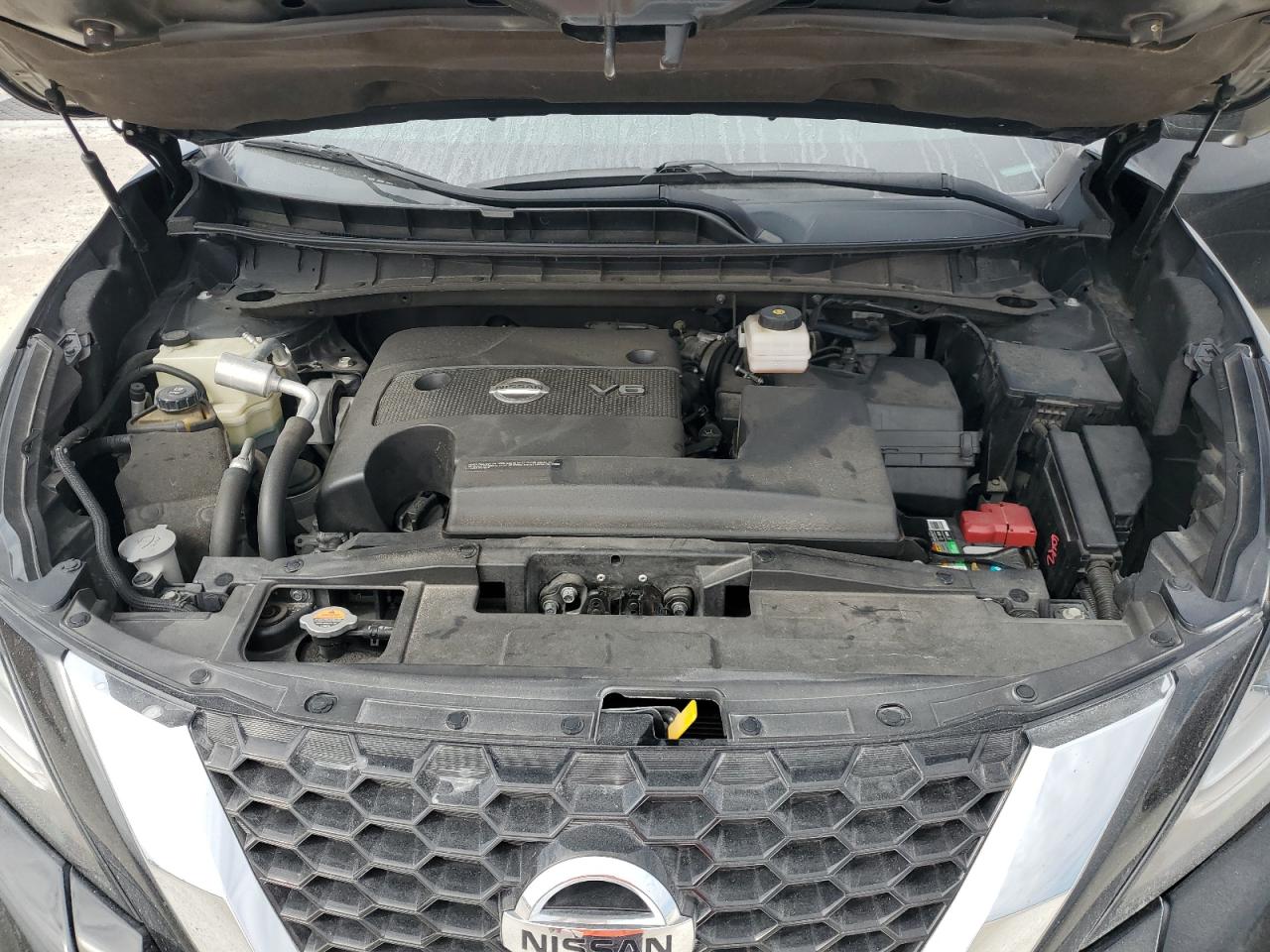 5N1AZ2MS4KN130754 2019 Nissan Murano S