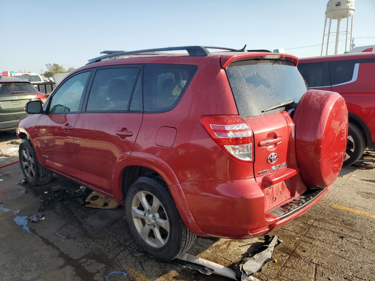 2010 Toyota Rav4 Limited VIN: 2T3DF4DV5AW024420 Lot: 75080454