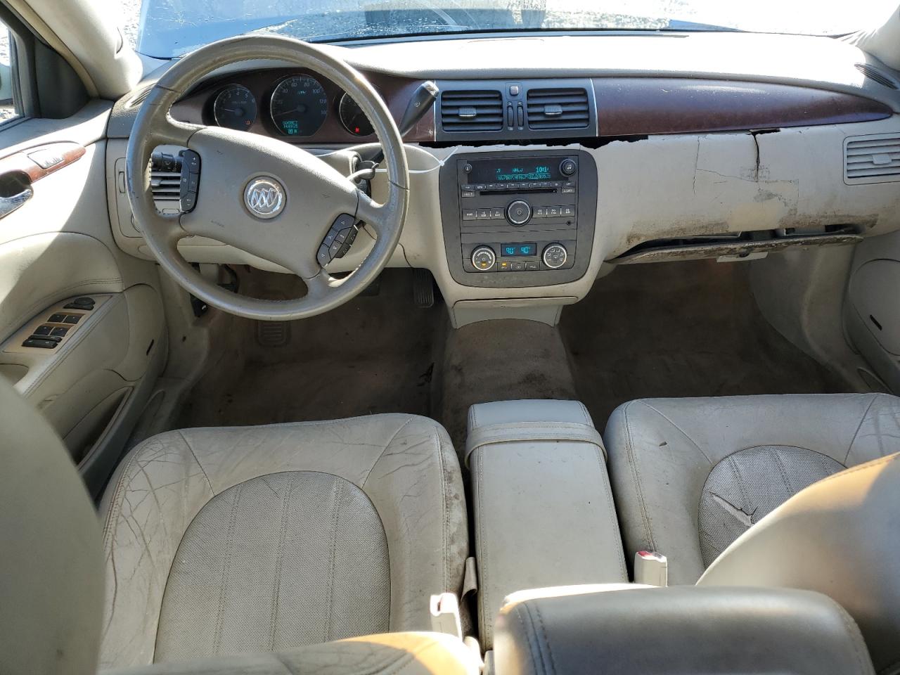 2006 Buick Lucerne Cxl VIN: 1G4HD57256U184084 Lot: 75884744