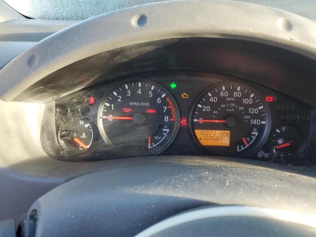  NISSAN FRONTIER 2015 Чорний