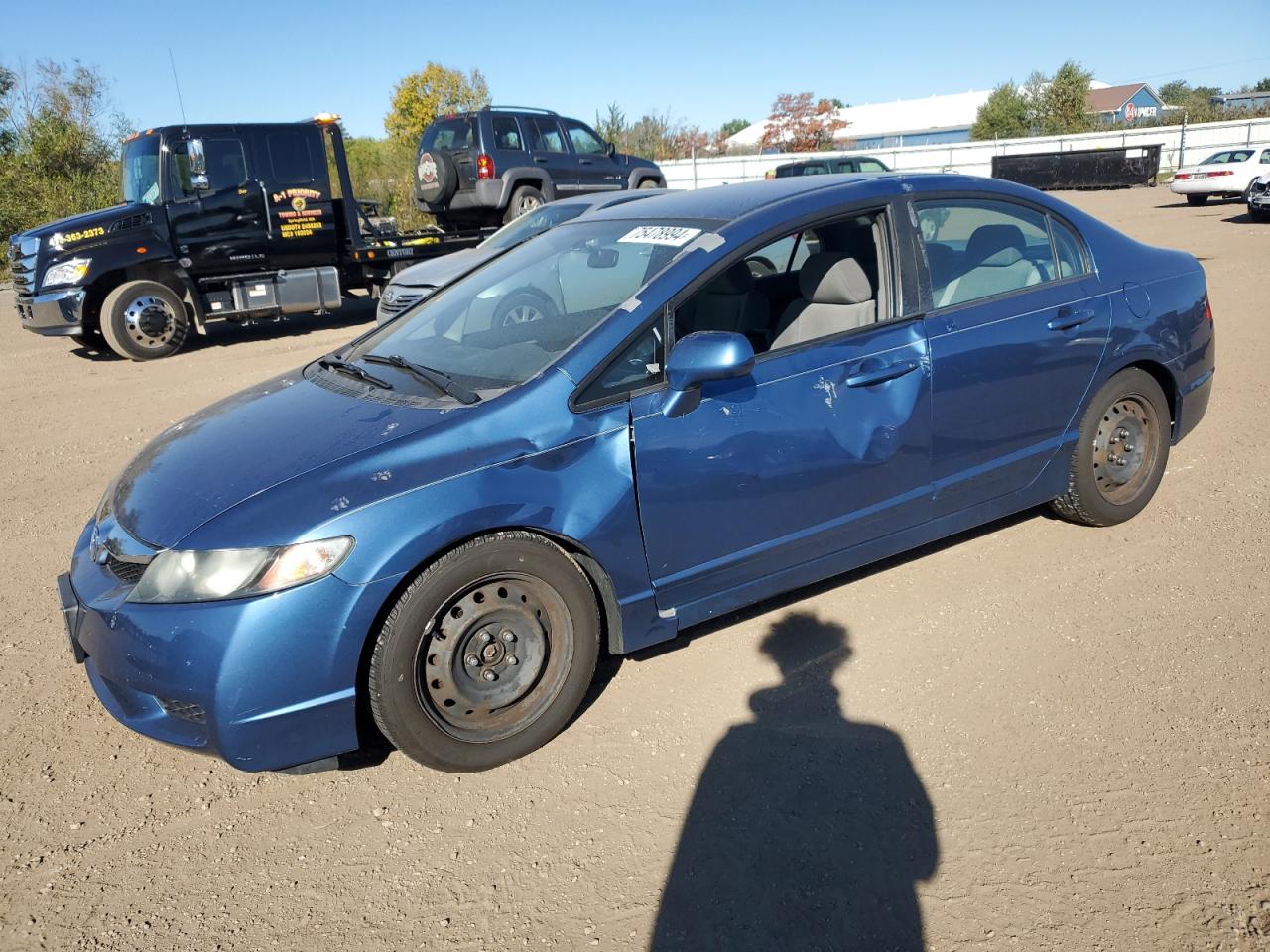 19XFA1F54BE038891 2011 Honda Civic Lx