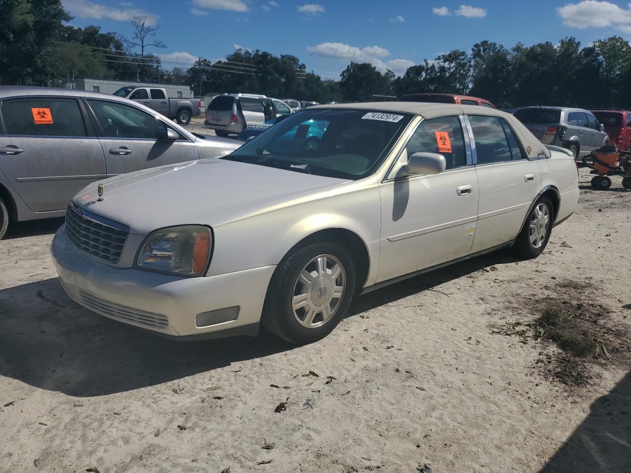 2004 Cadillac Deville VIN: 1G6KD54Y84U133911 Lot: 74132974