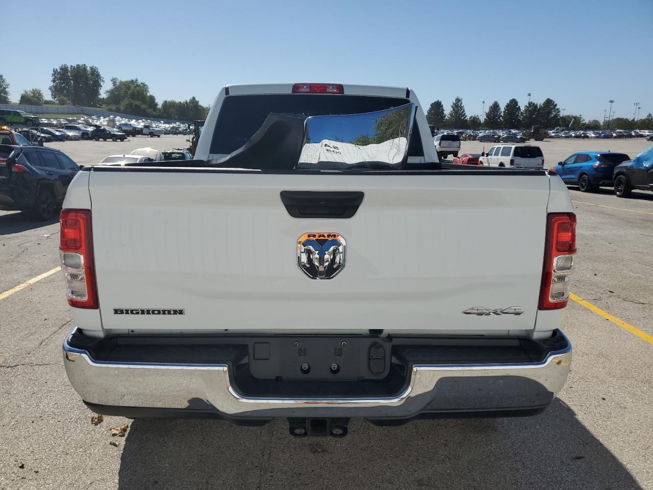 2022 Ram 2500 Big Horn/Lone Star VIN: 3C6UR5DL9NG282240 Lot: 74112704