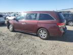 2017 Honda Odyssey Se for Sale in Sacramento, CA - Front End