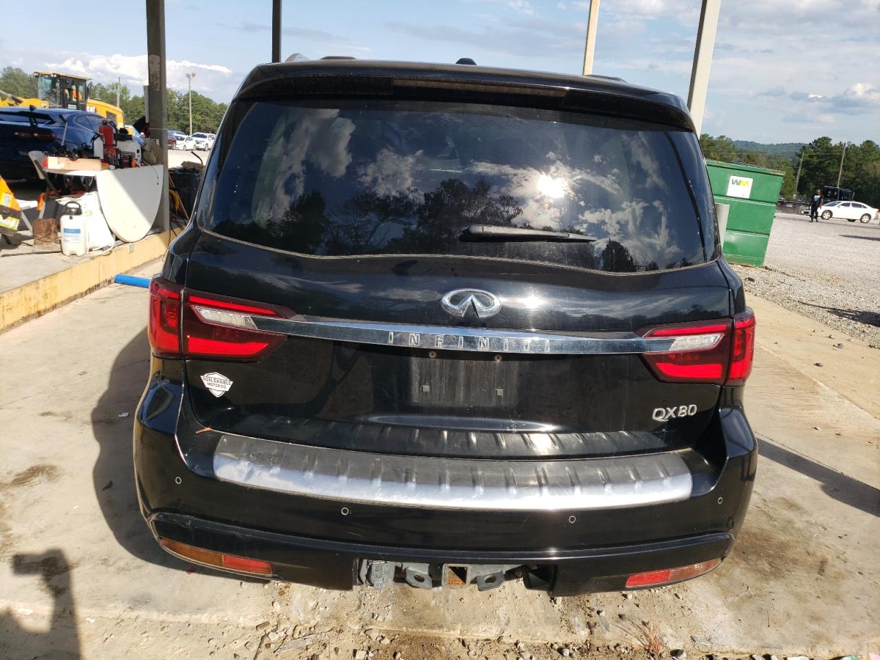 2019 Infiniti Qx80 Luxe VIN: JN8AZ2NF5K9681567 Lot: 74638334