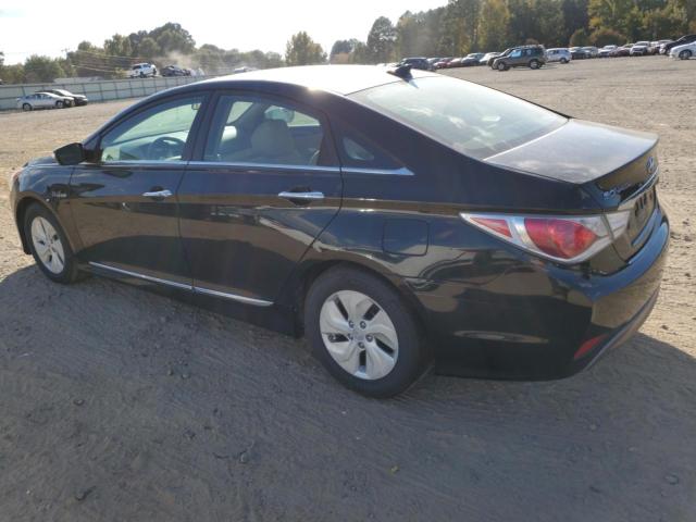 Sedans HYUNDAI SONATA 2013 Czarny