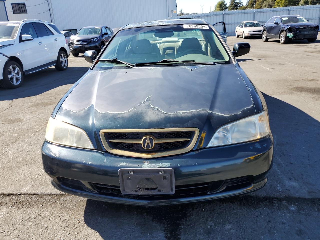 1999 Acura 3.2Tl VIN: 19UUA5642XA012582 Lot: 76968004