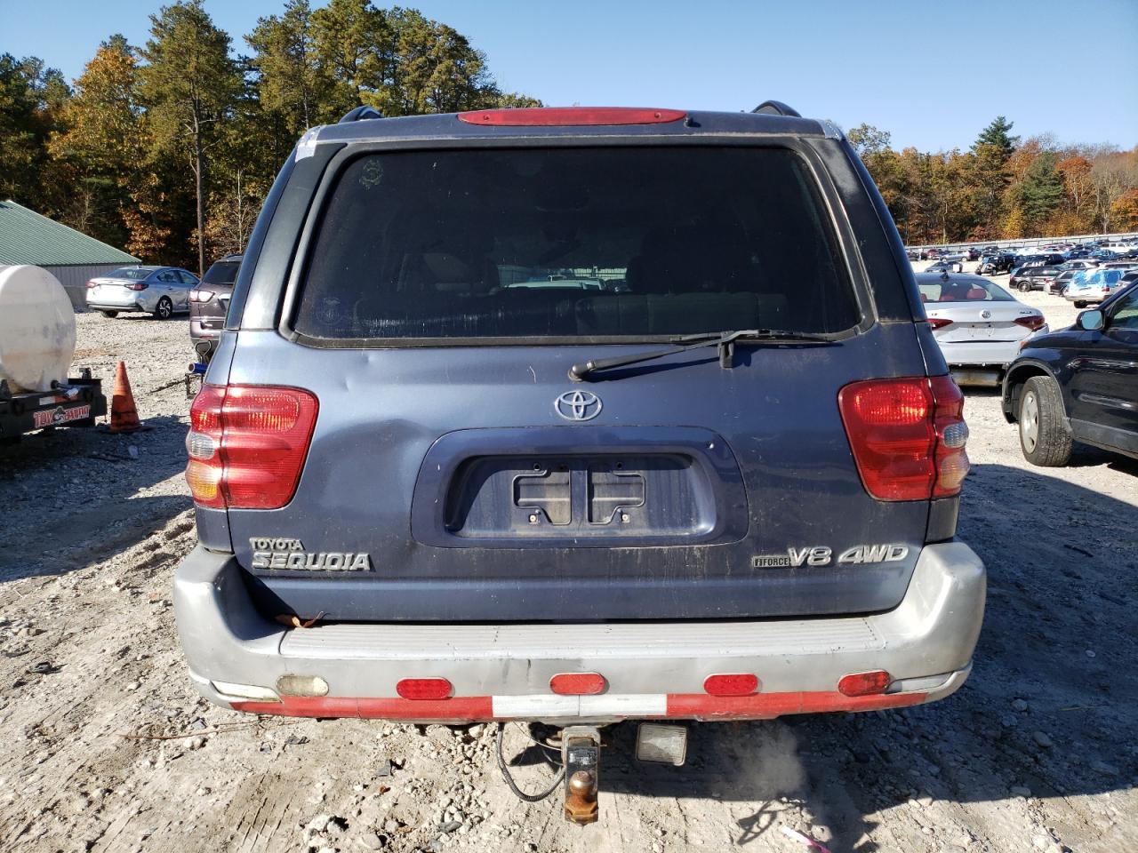 2002 Toyota Sequoia Sr5 VIN: 5TDBT44A52S059068 Lot: 76757924