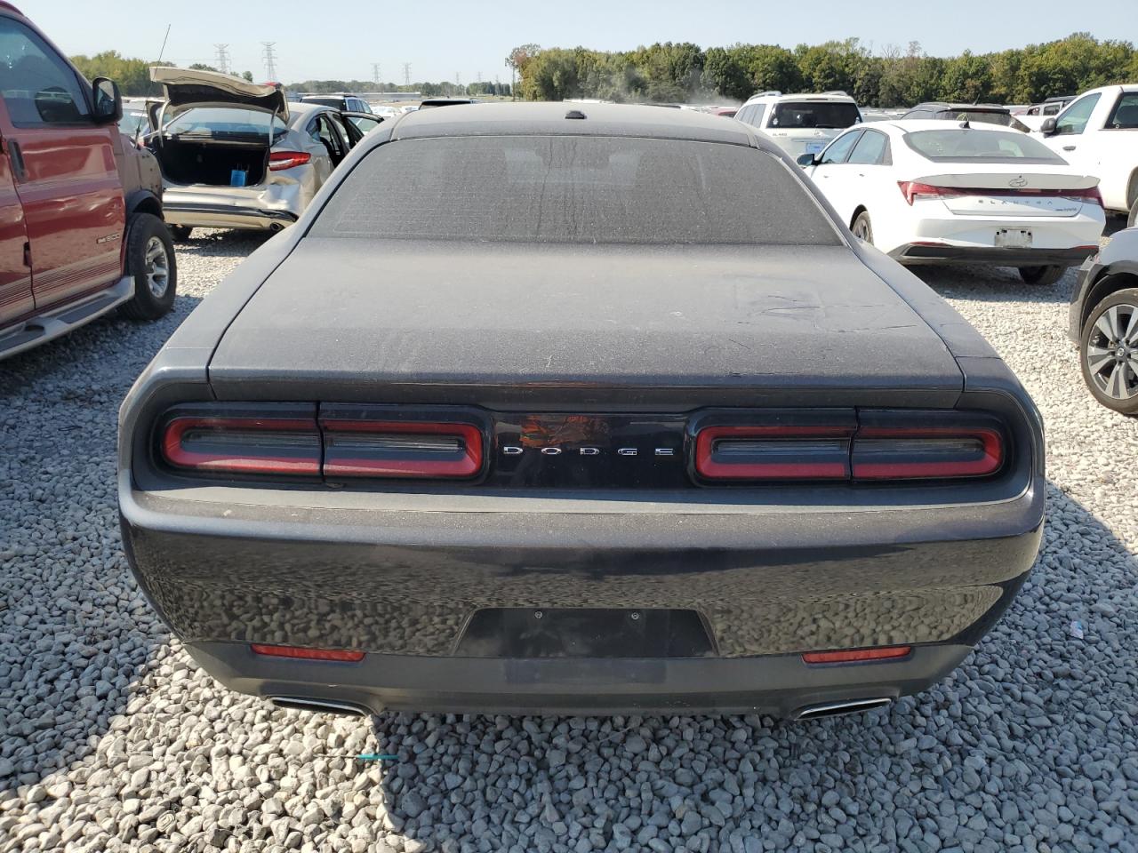 2017 Dodge Challenger Sxt VIN: 2C3CDZAG9HH659224 Lot: 75711044