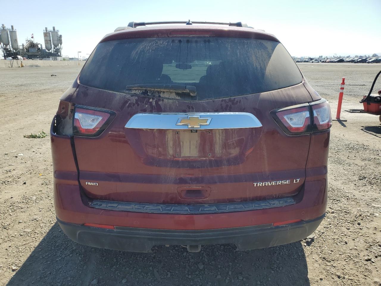 1GNKVGKD0FJ342626 2015 Chevrolet Traverse Lt