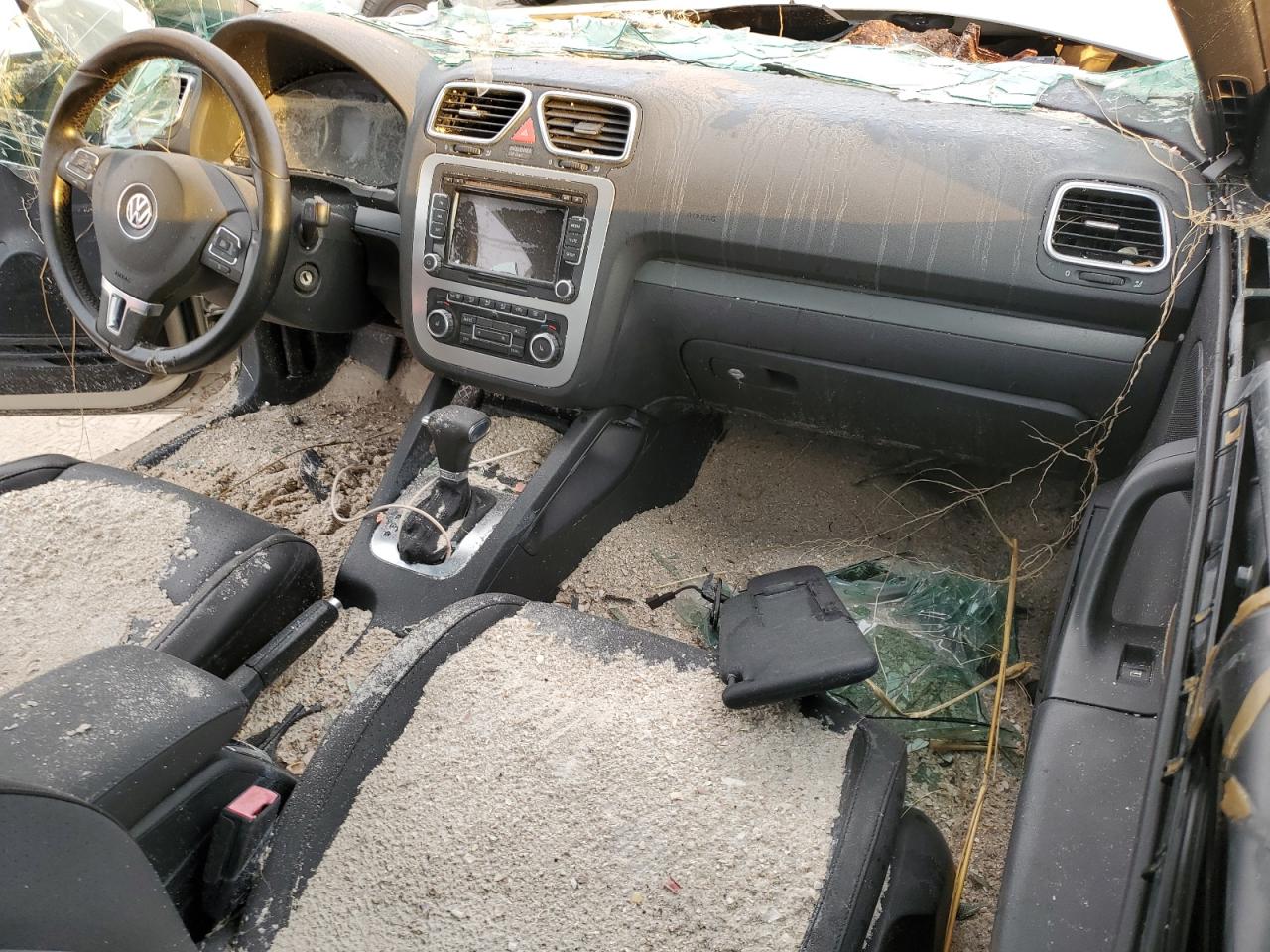 2010 Volkswagen Eos Turbo VIN: WVWBA7AH5AV022101 Lot: 76232124