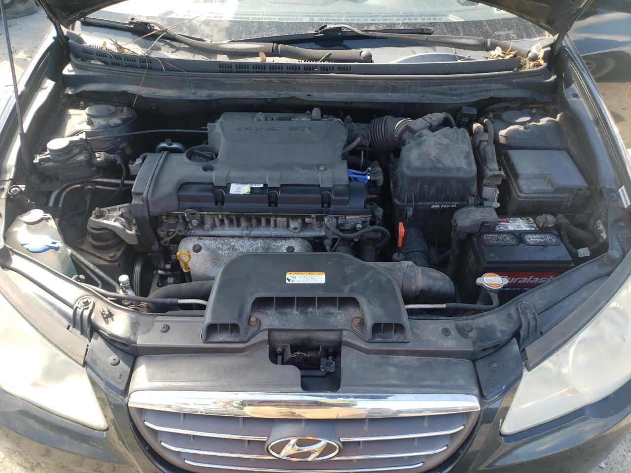 KMHDU46D58U571605 2008 Hyundai Elantra Gls