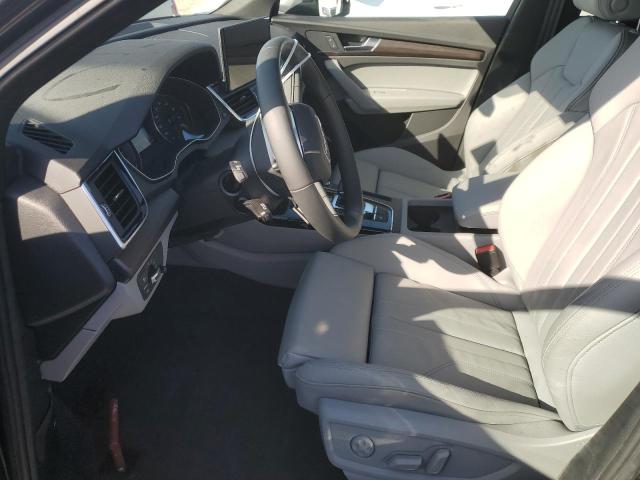  AUDI Q5 2023 Серый