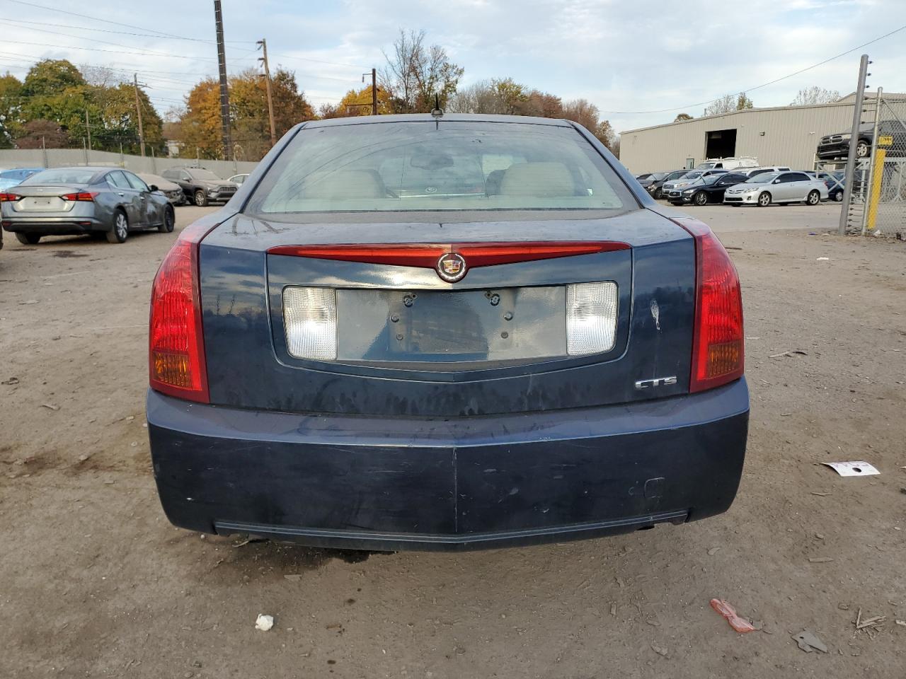 2006 Cadillac Cts Hi Feature V6 VIN: 1G6DP577460130002 Lot: 78553904