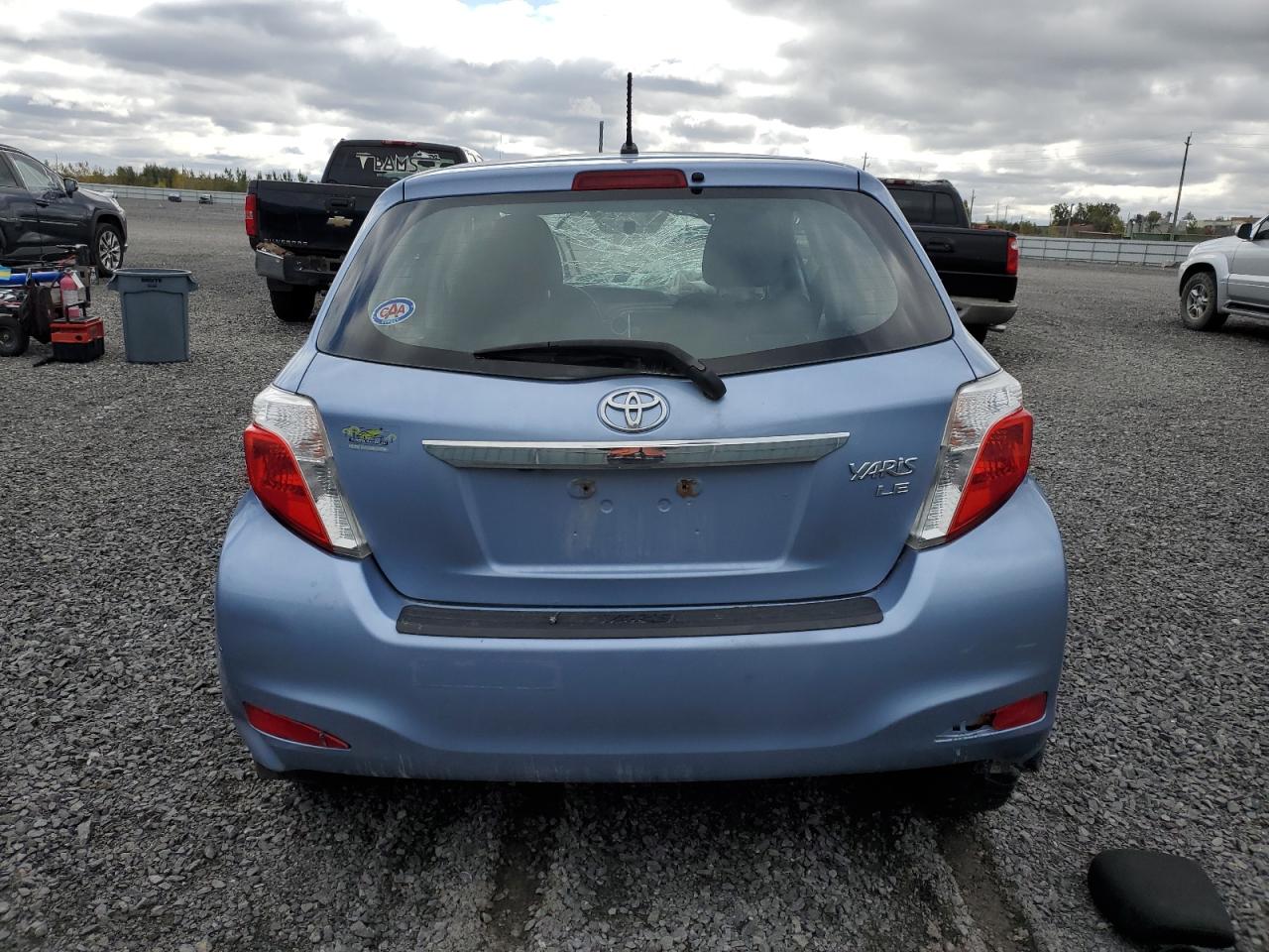 2014 Toyota Yaris VIN: VNKKTUD35EA011189 Lot: 74488924