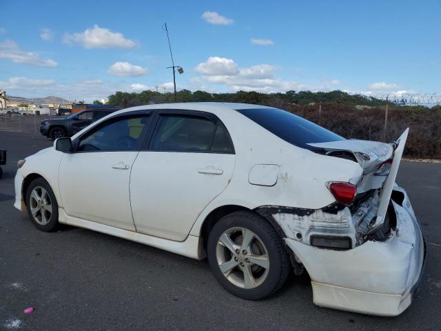  TOYOTA COROLLA 2013 Biały