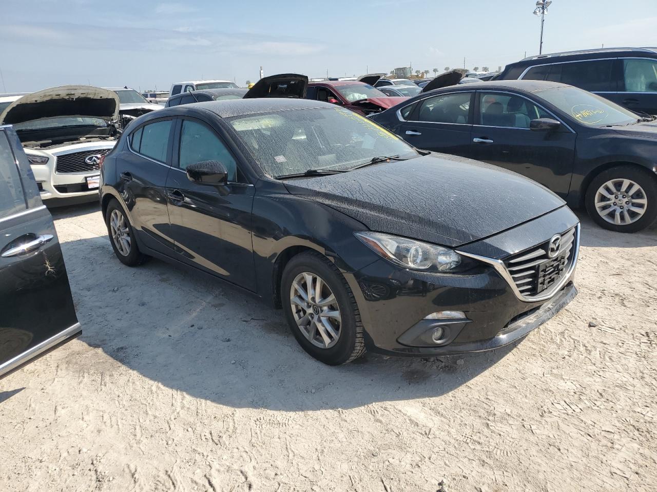 3MZBM1L75FM163726 2015 Mazda 3 Touring