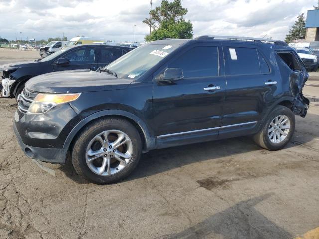 2013 Ford Explorer Limited en Venta en Woodhaven, MI - Rear End