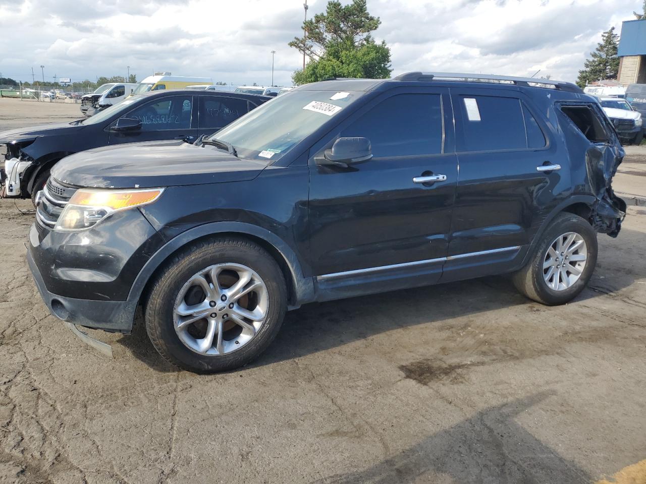 1FM5K8F84DGC82017 2013 Ford Explorer Limited