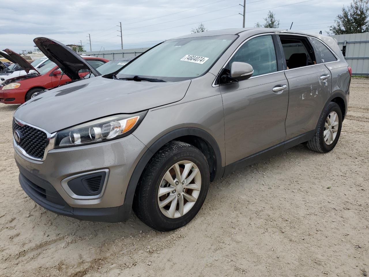 5XYPG4A3XHG239314 2017 Kia Sorento Lx