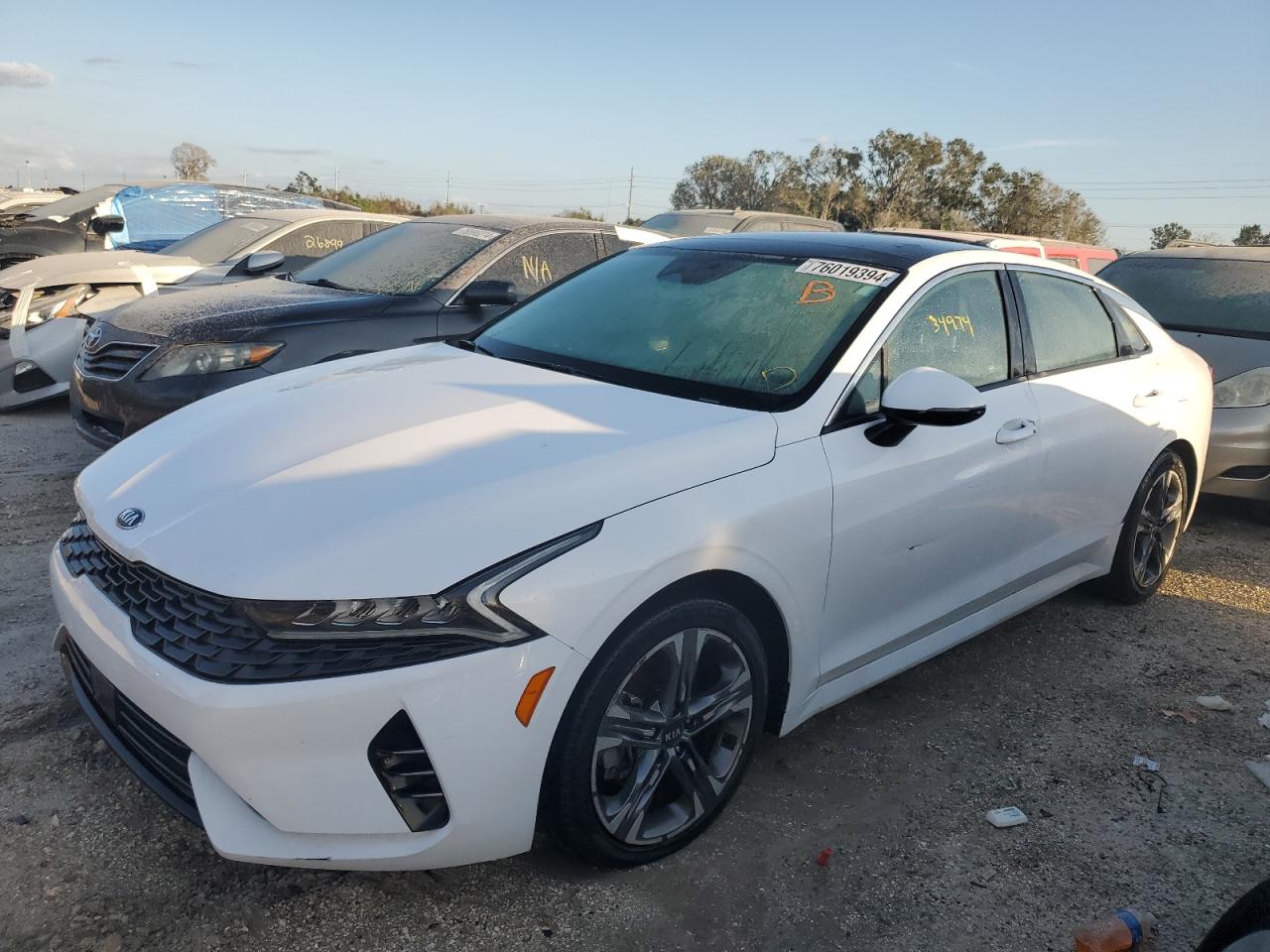 2021 Kia K5 - Image 1