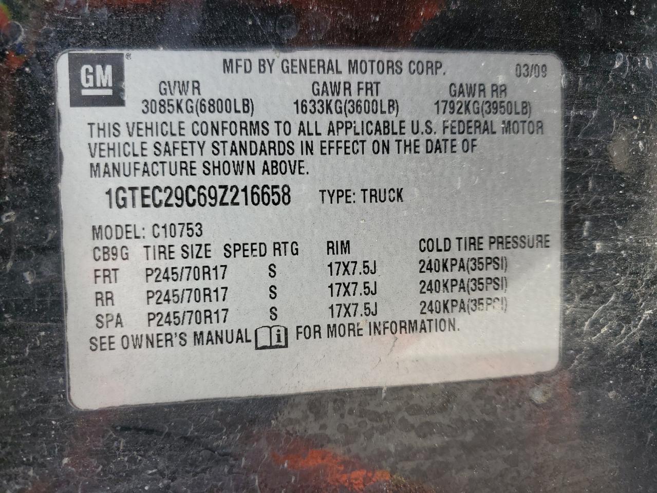 2009 GMC Sierra - Image 14