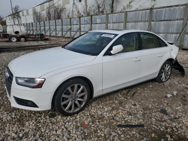  AUDI A4 2013 Белый