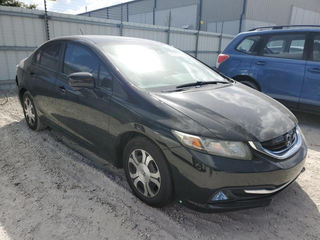 Седаны HONDA CIVIC 2014 Черный