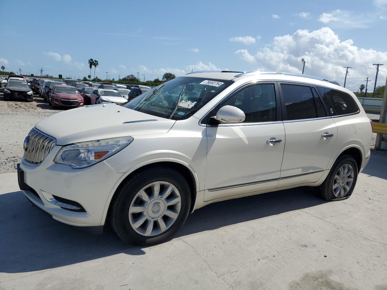 2014 Buick Enclave للبيع في Corpus Christi، TX - Vandalism