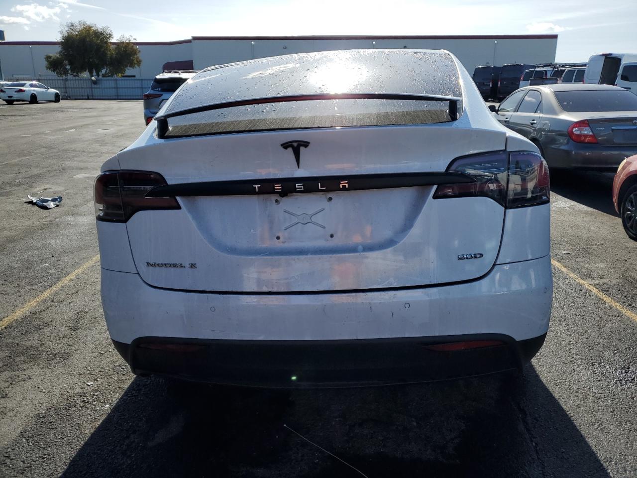 2016 Tesla Model X VIN: 5YJXCAE20GF020945 Lot: 78840674