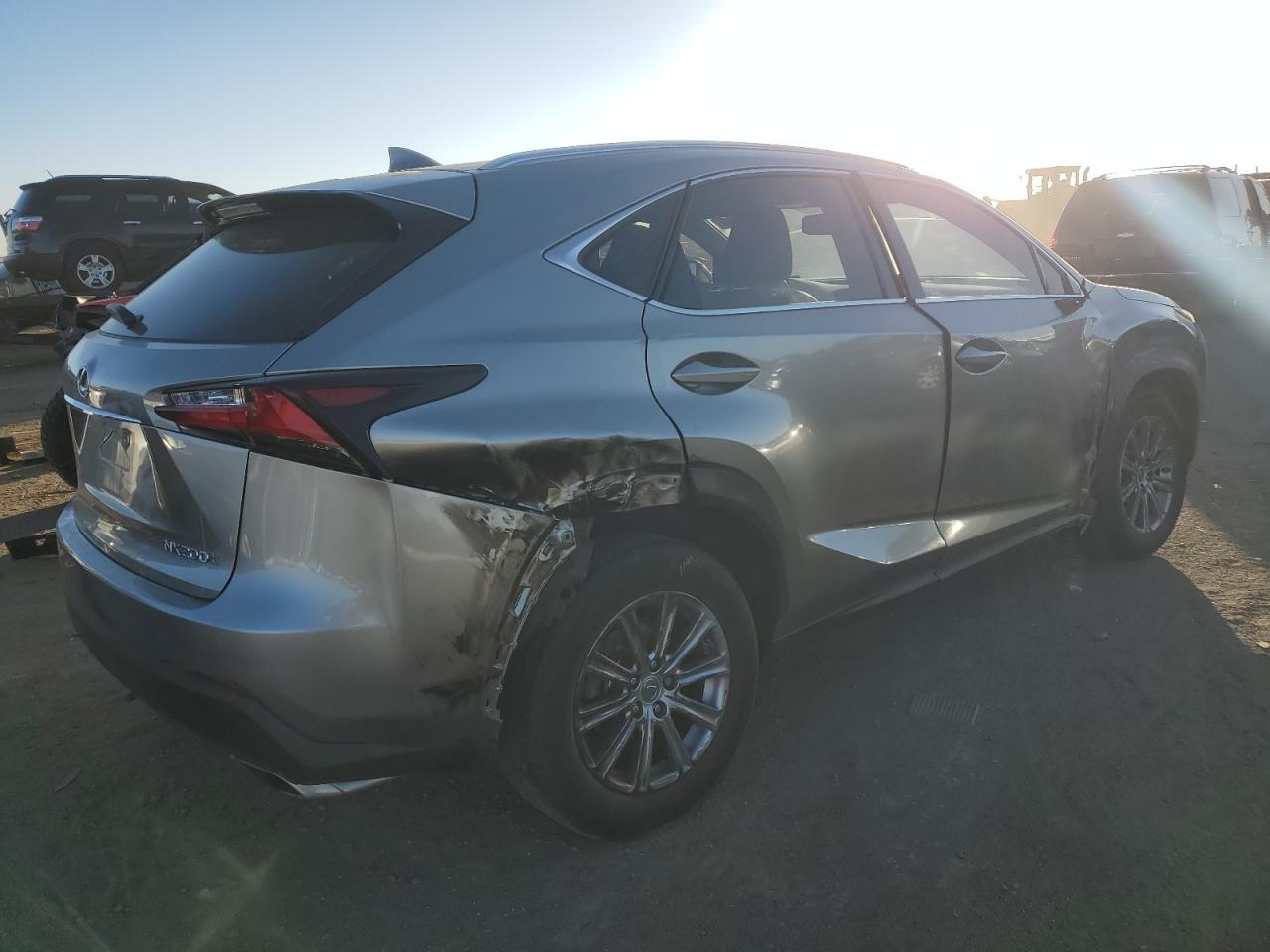 VIN JTJBARBZ4G2078685 2016 LEXUS NX no.3