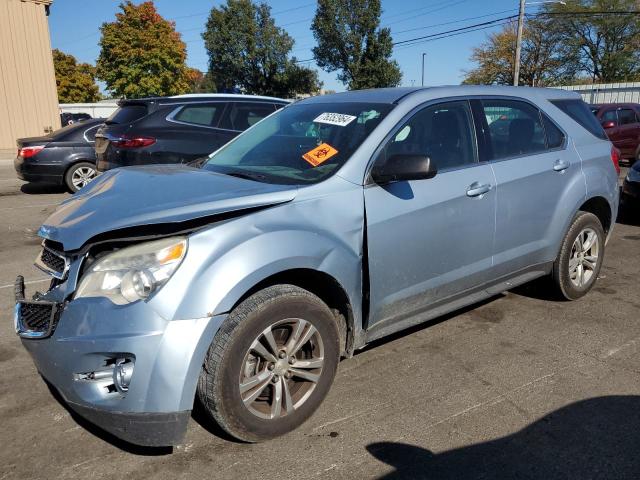  CHEVROLET EQUINOX 2014 Синий