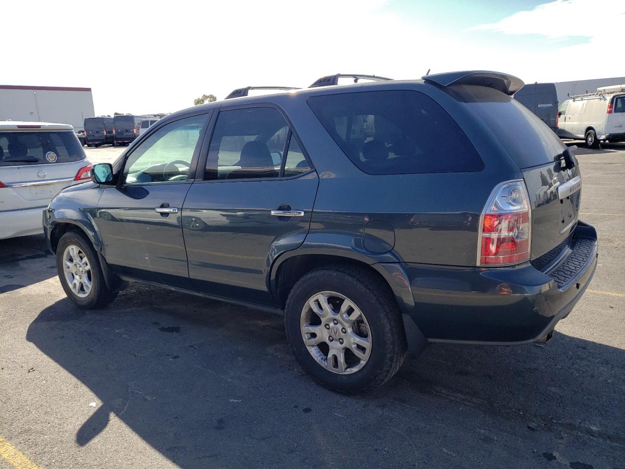 2006 Acura Mdx Touring VIN: 2HNYD18876H528883 Lot: 78617934