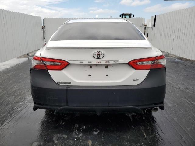  TOYOTA CAMRY 2018 Білий