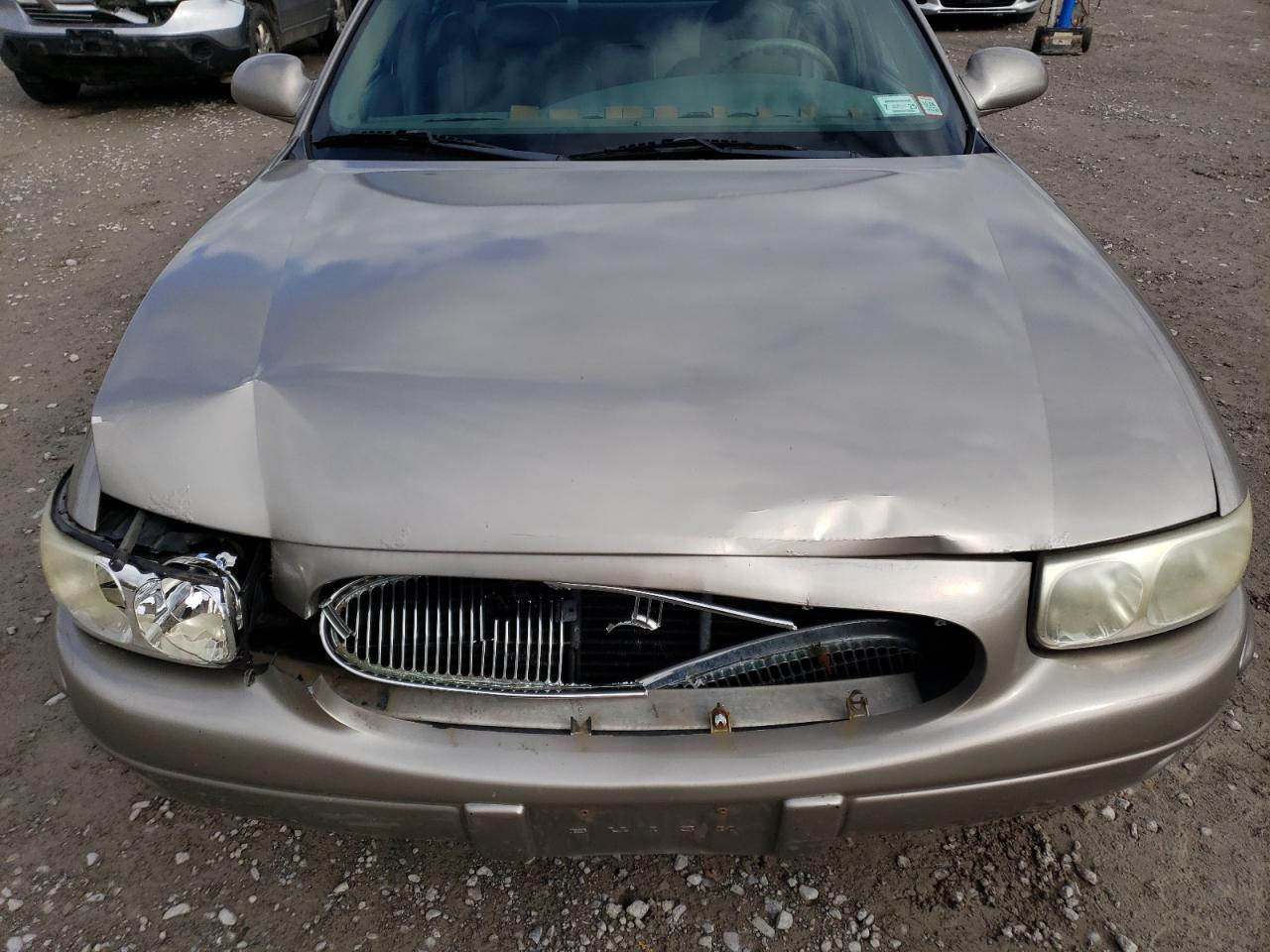 2003 Buick Lesabre Custom VIN: 1G4HP54K634163722 Lot: 75889364