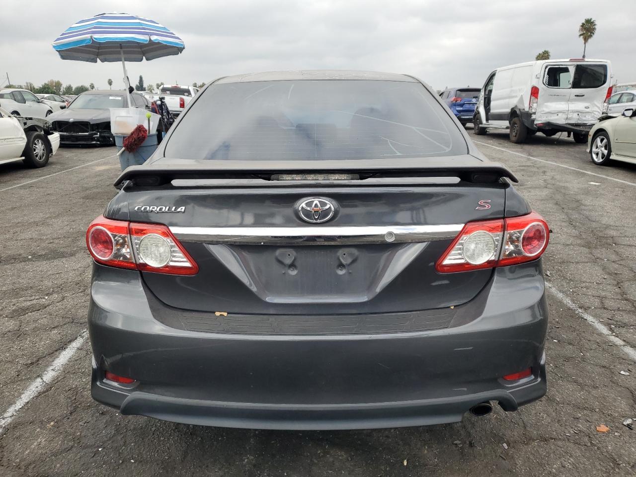 2013 Toyota Corolla Base VIN: 5YFBU4EE7DP220255 Lot: 77142344