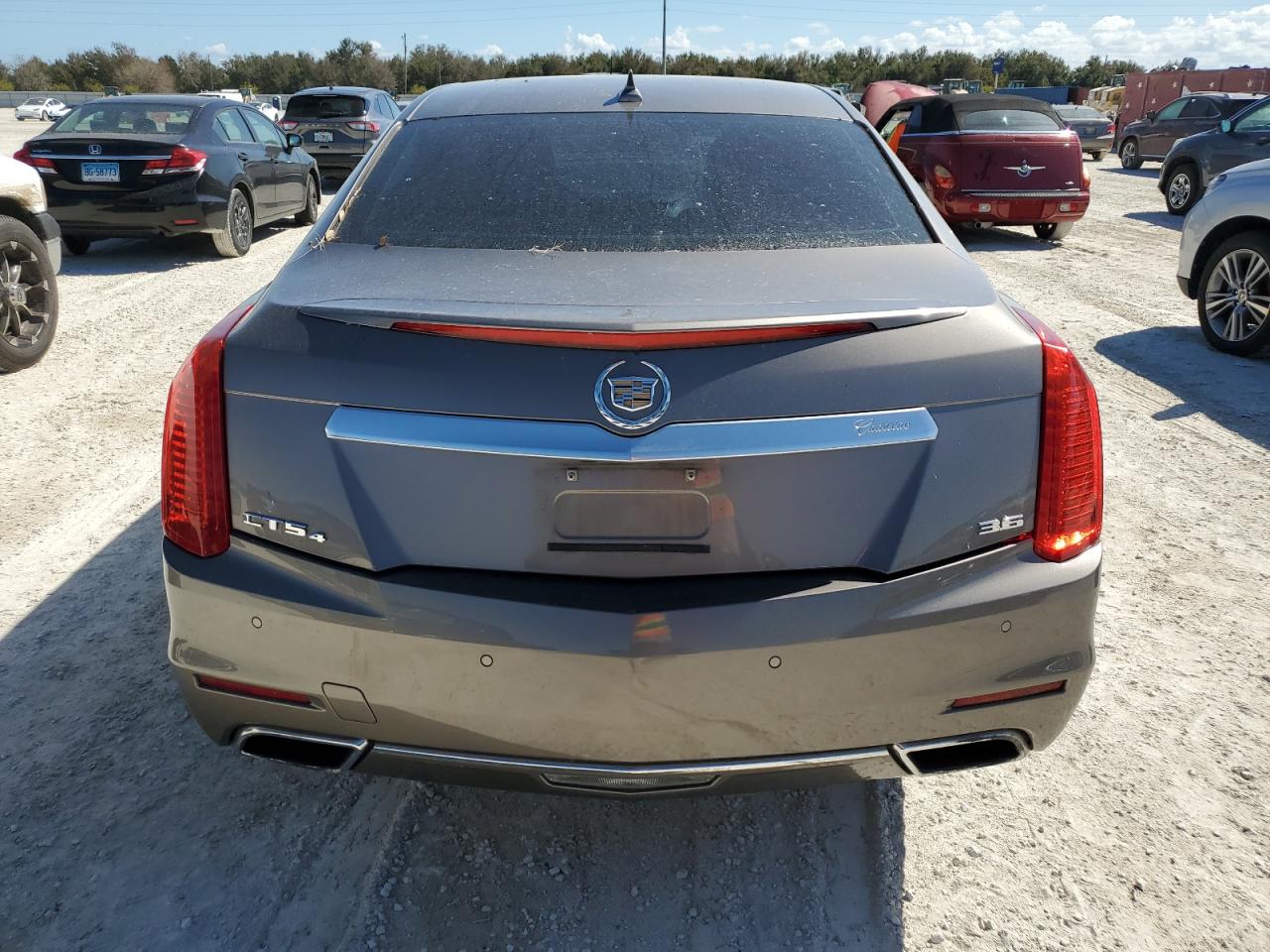 2014 Cadillac Cts Luxury Collection VIN: 1G6AX5S36E0170622 Lot: 77714134