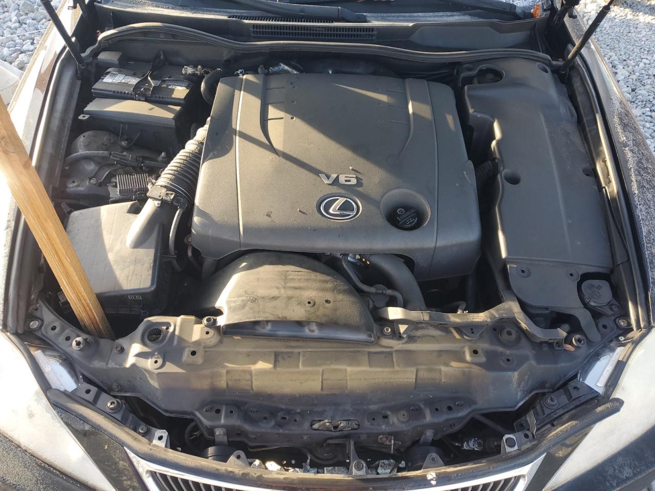 JTHBK262972045135 2007 Lexus Is 250