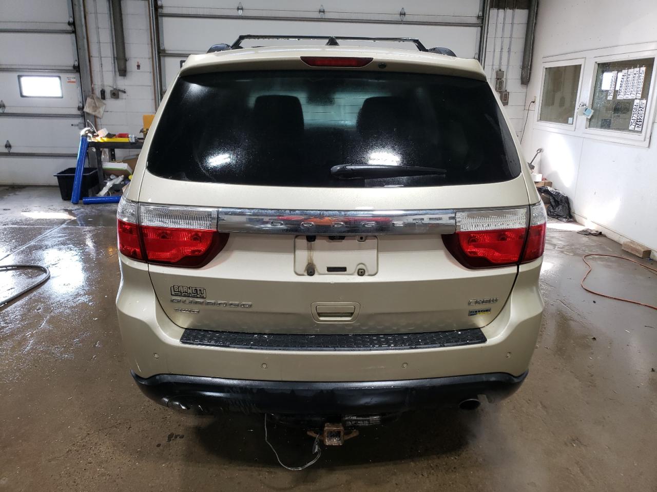 2011 Dodge Durango Crew VIN: 1D4RE4GG9BC742548 Lot: 75104394