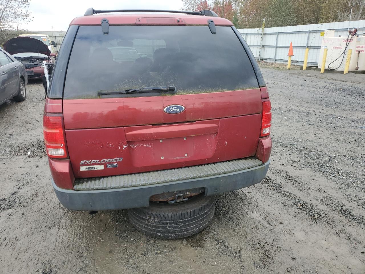 2003 Ford Explorer Xlt VIN: 1FMZU73K73UC54783 Lot: 75362964