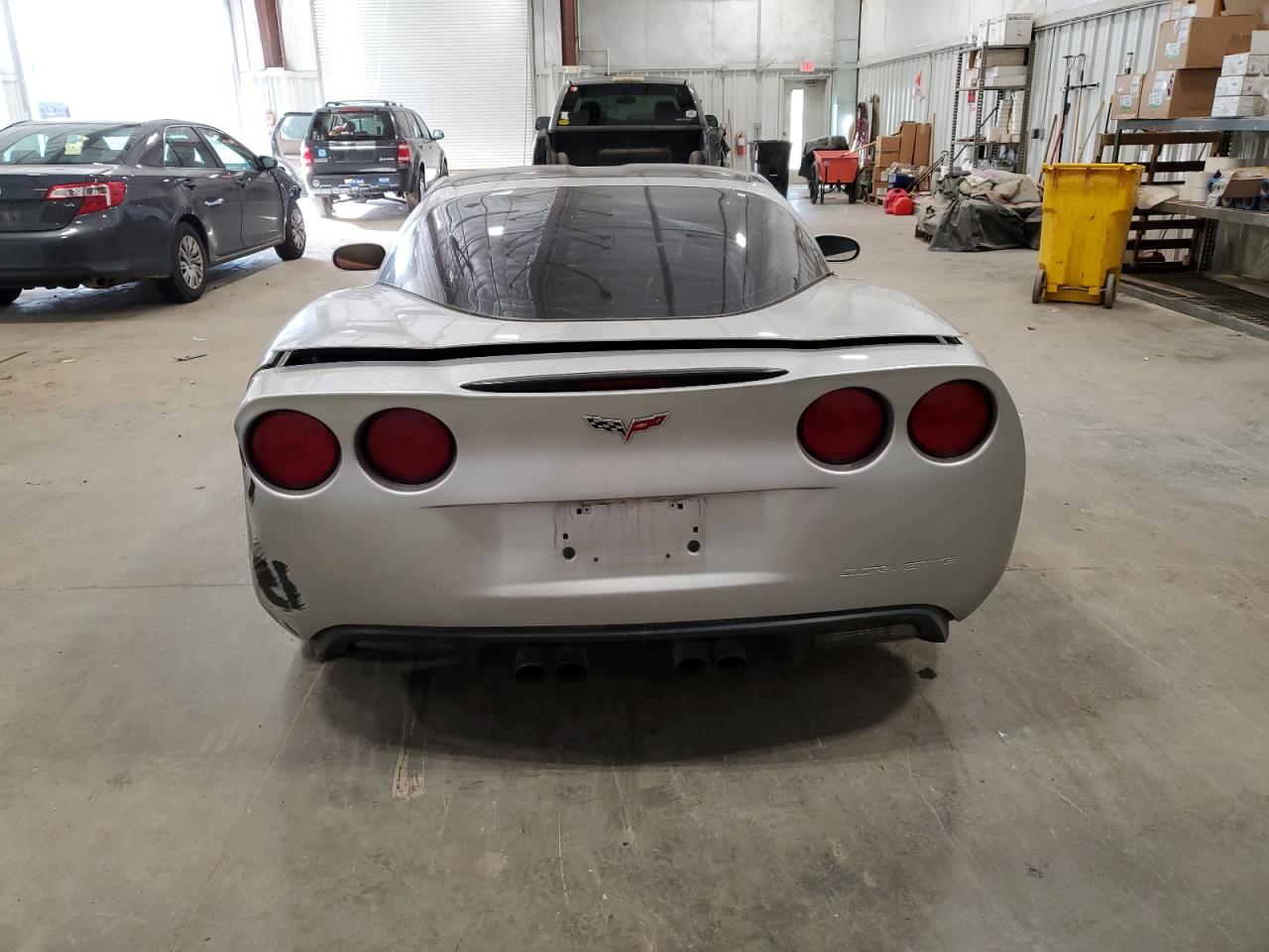 2012 Chevrolet Corvette VIN: 1G1YG2DWXC5100535 Lot: 76591554