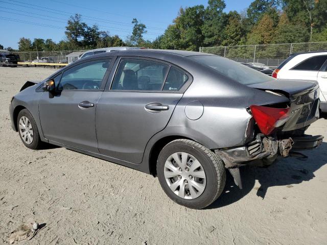  HONDA CIVIC 2012 Сірий